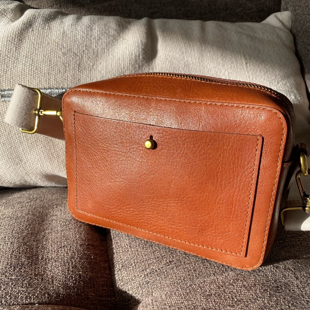 Madewell camera bag
